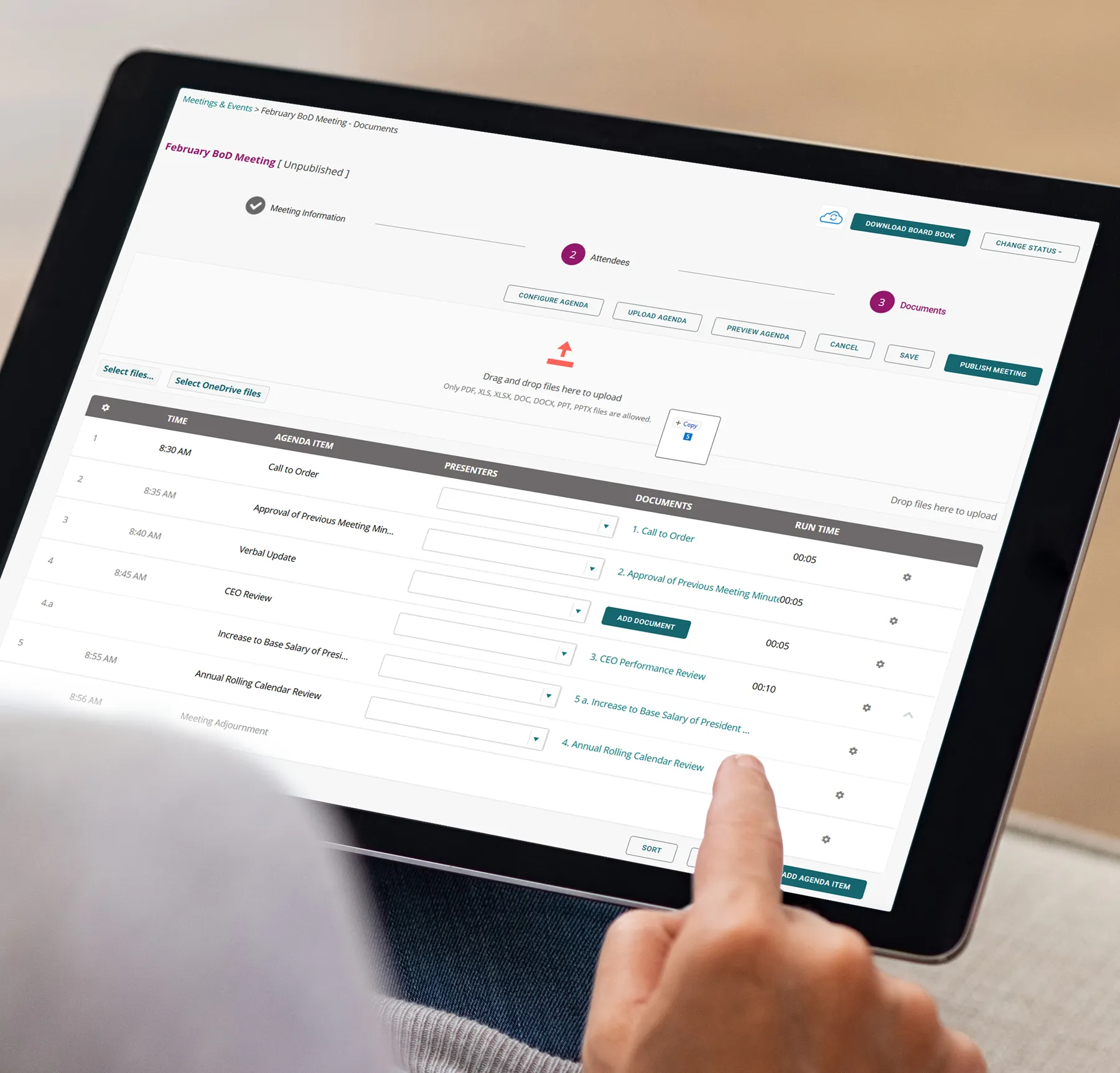 drag and drop board book assembly