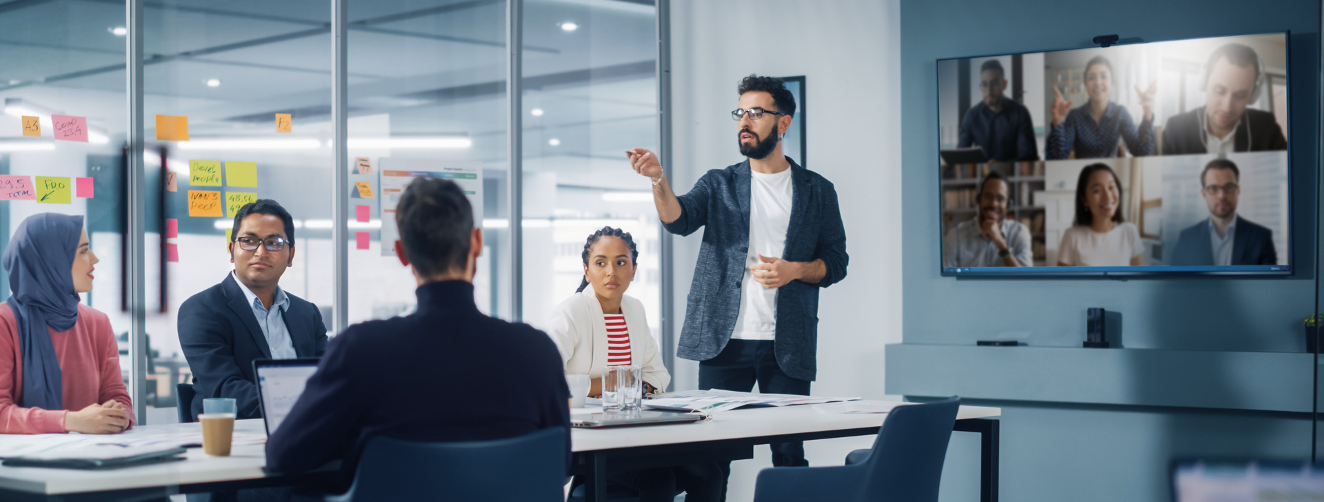 Your first annual meeting as a public company – virtual, in-person or hybrid?
