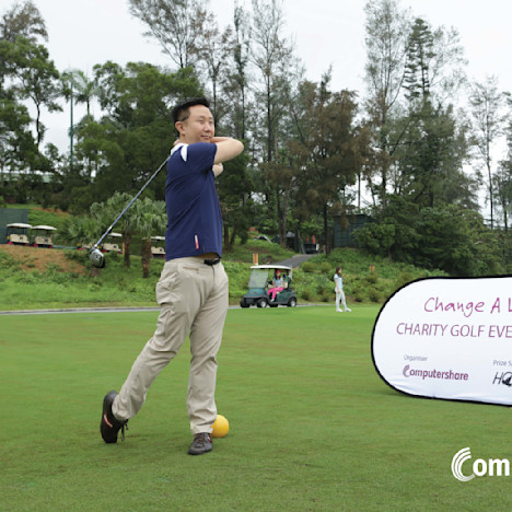 Tile image of golfer-richard