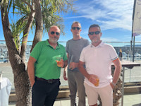 Team drinks in Jersey Thumbnail of Team drinks in Jersey