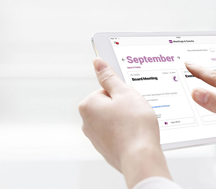 What is a board portal?