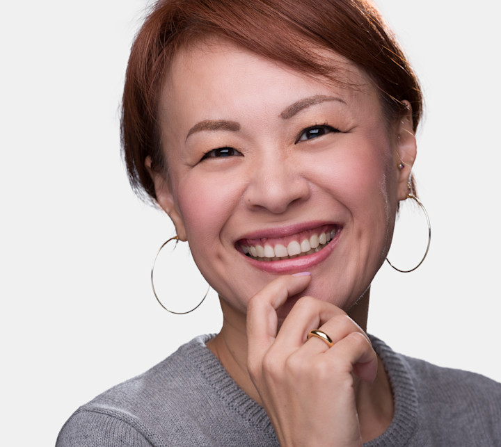 japanese woman headshot
