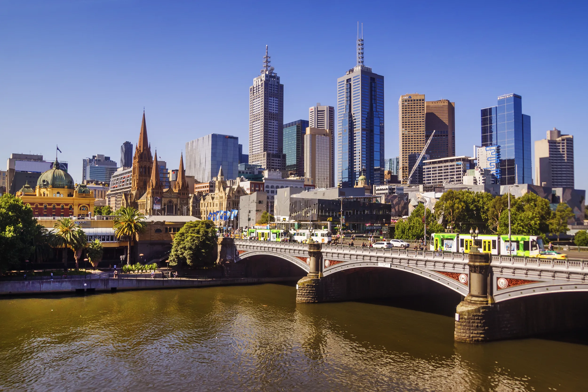 Melbourne skyline