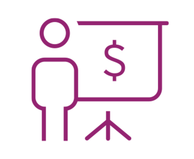 financial-presentation-icon