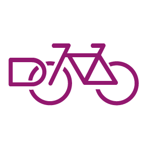 bike rack icon