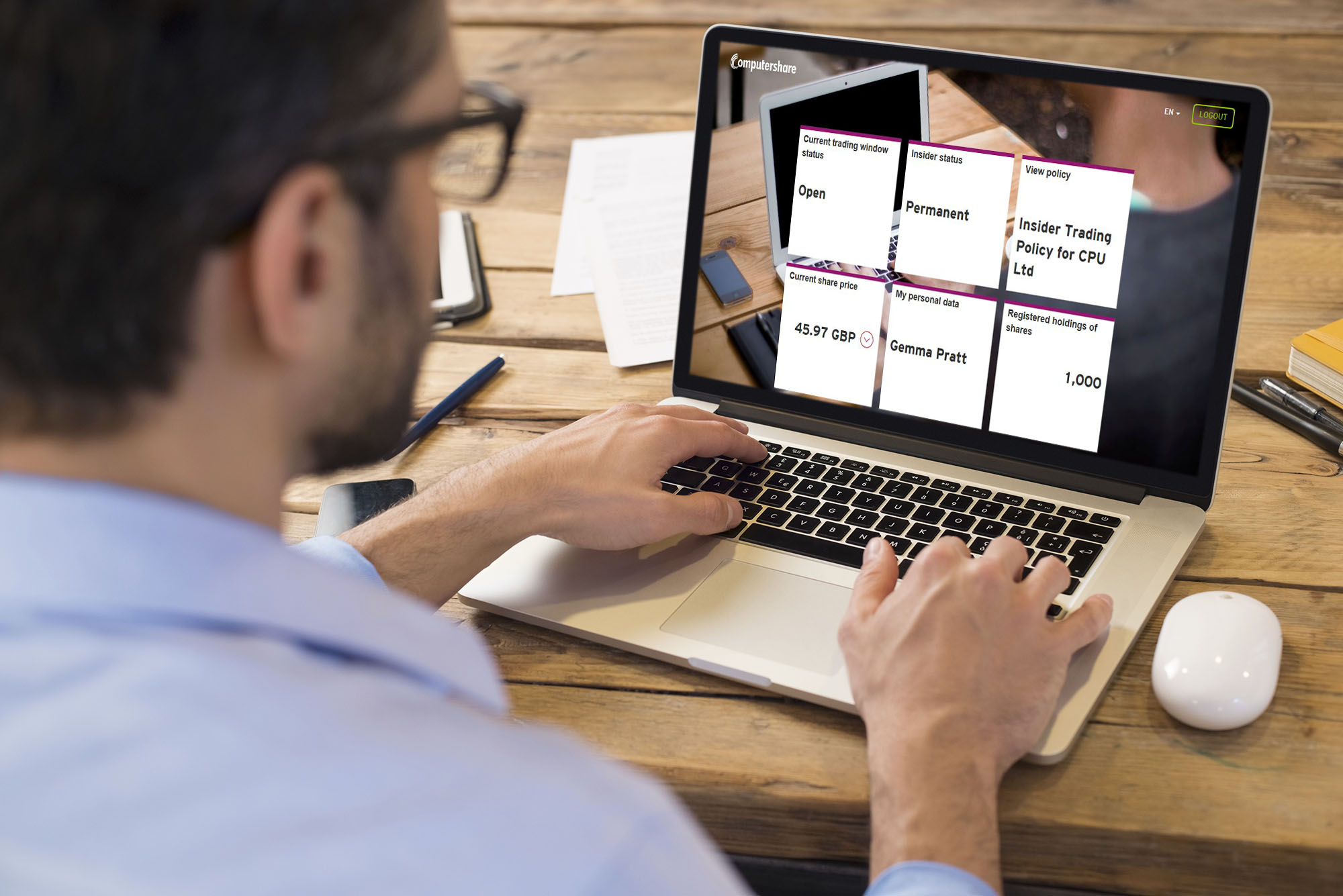 CIMS screenshot tile