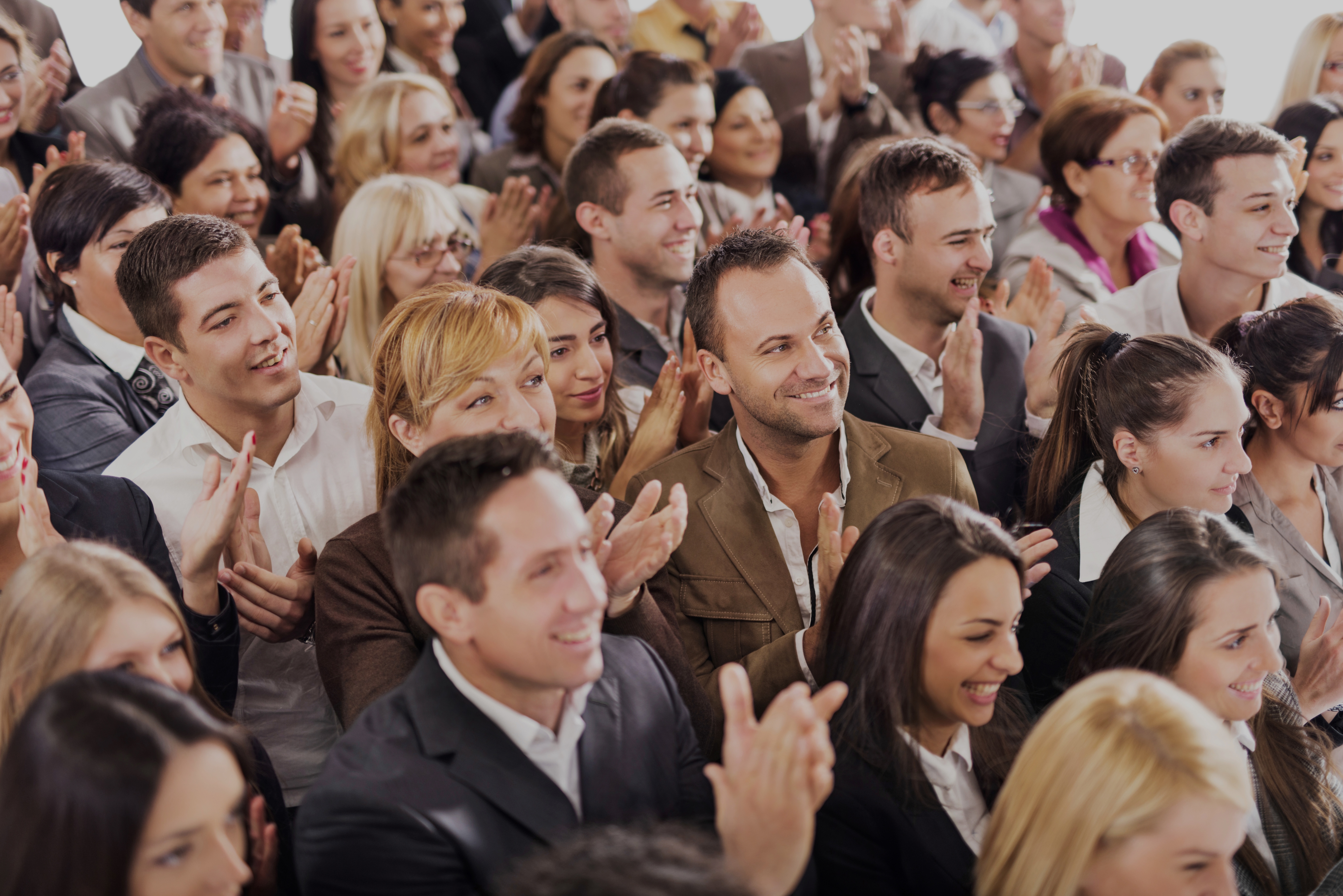 Corporate action crowd