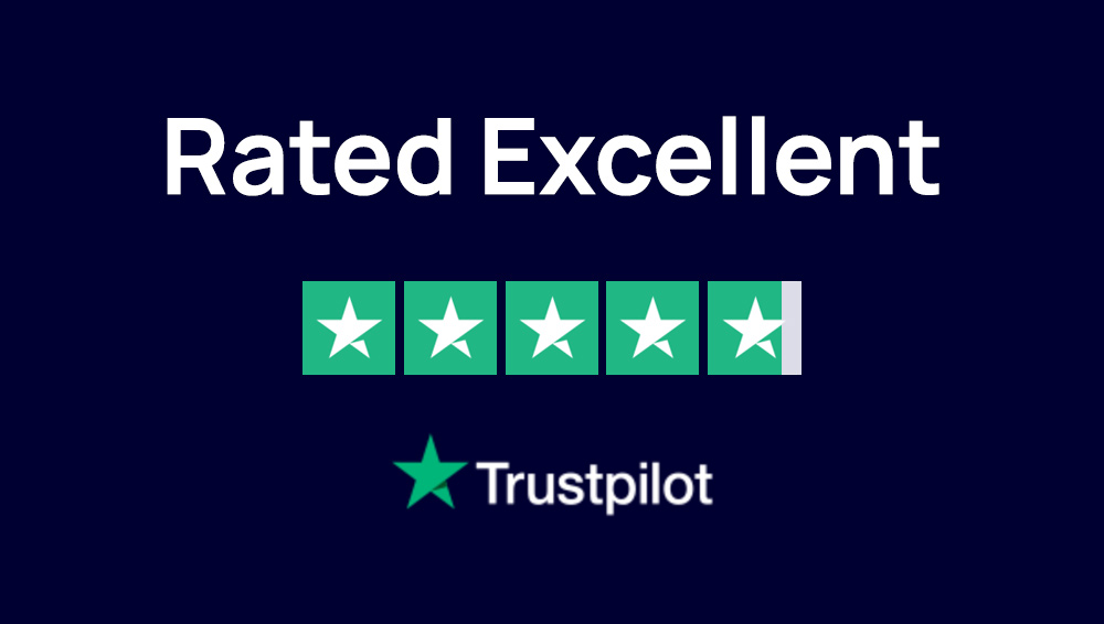 TrustPilot 4.8/5 Rated Excellent (Promo Feature)