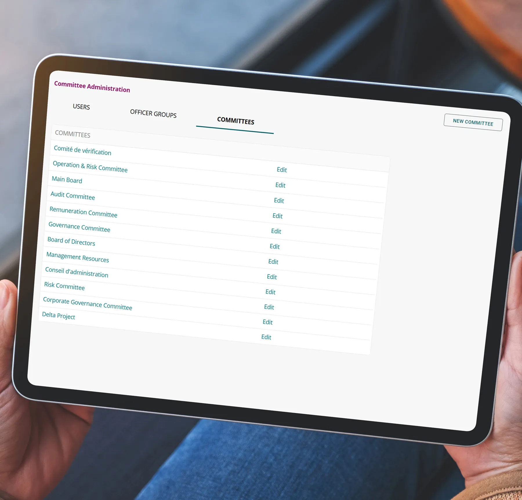 unlimited committees